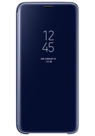 Samsung Flipové pouzdro Clear View se stojánkem pro Samsung Galaxy S9+ (EF-ZG965CLEGWW)