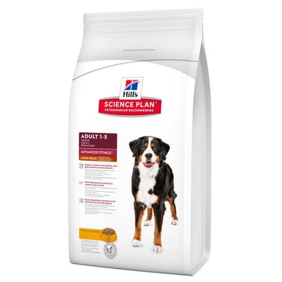 Hill's Canine Adult Advanced Fitness Large Breed Chicken 18 kg