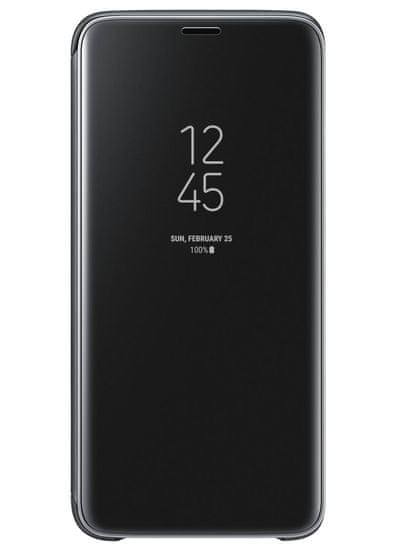 Samsung Flipové pouzdro Clear View se stojánkem pro Samsung Galaxy S9+ (EF-ZG965CBEGWW)