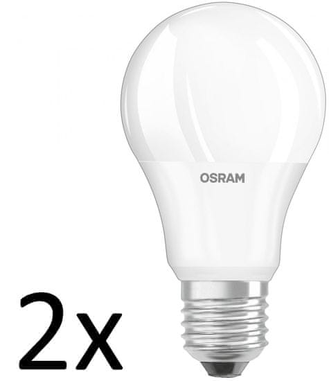 Osram LED 11.5W/827 230VFR E27 FS1, 2ks