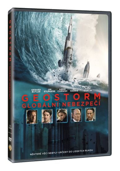 Geostorm - Globální nebezpečí - DVD