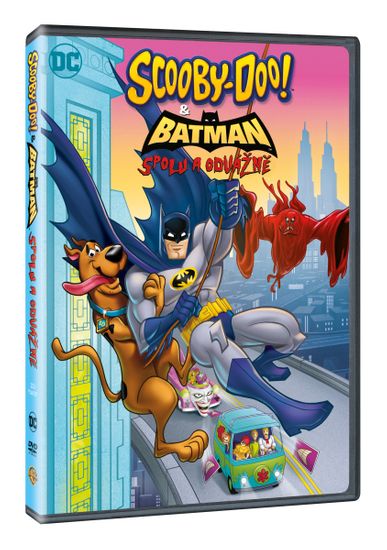 Scooby-Doo a Batman: Spolu a odvážně - DVD