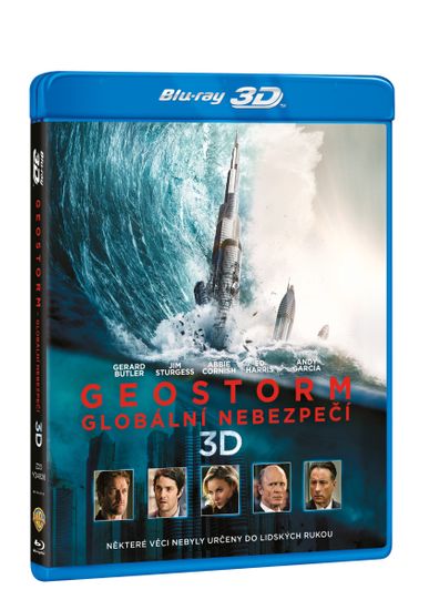 Geostorm - Globální nebezpečí 3D+2D (2BD) - Blu-ray