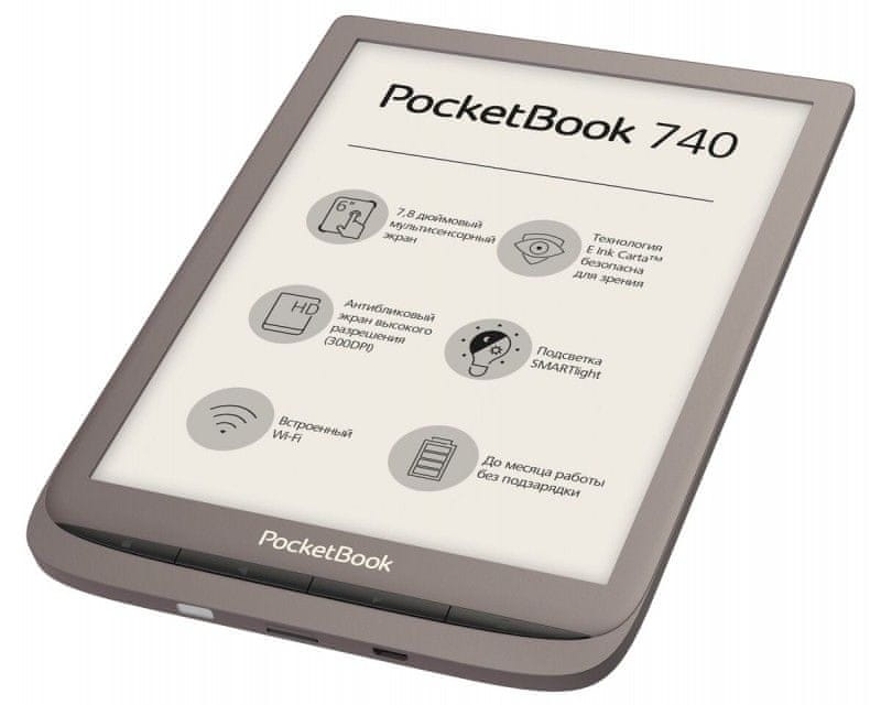 PocketBook 740 Inkpad 3, Grey - rozbaleno