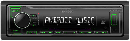 Kenwood Electronics KMM-104GY