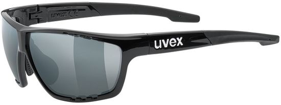Uvex Sportstyle 706 Black (2216) - zánovní