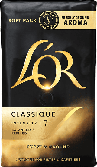 L'Or Classic mletá káva 12x 250 g