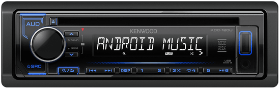 Kenwood Electronics KDC-120UB