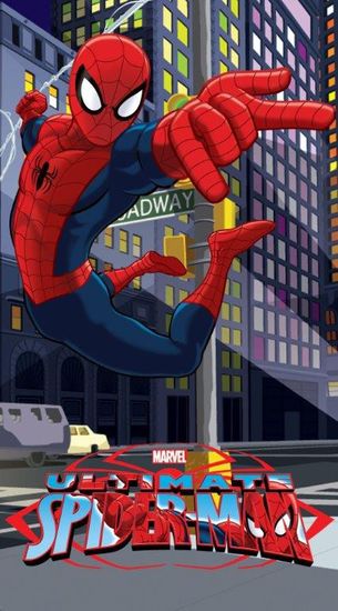 Jerry Fabrics Osuška Spiderman 2015