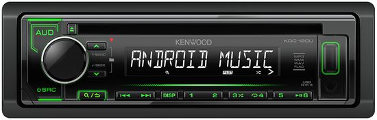 Kenwood Electronics KDC-120UG