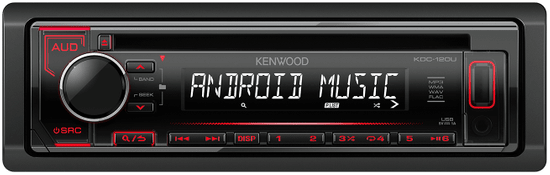 Kenwood Electronics KDC-120UR