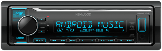 Kenwood Electronics KMM-124