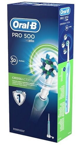  Oral-B PRO 500 čisticí program Daily Clean