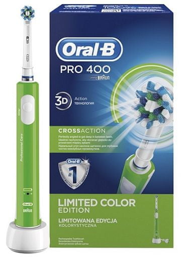  Oral-B PRO 400 moderní baterie