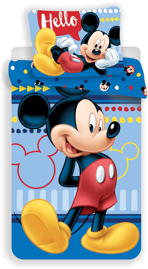 Jerry Fabrics Povlečení Mickey 004