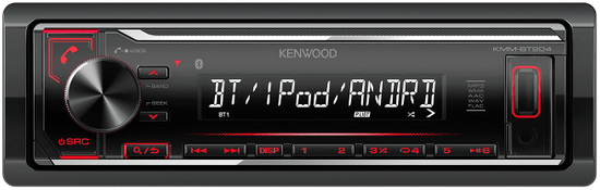 Kenwood Electronics KMM-BT204