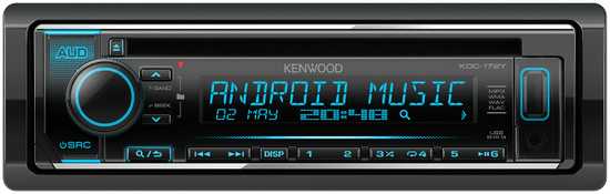 Kenwood Electronics KDC-172Y