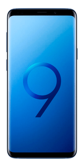 Samsung Galaxy S9+, 6GB/64GB, Modrá