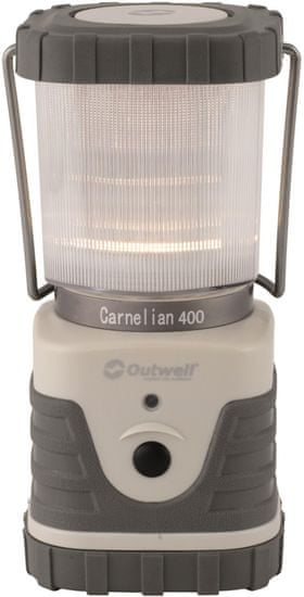 Outwell Carnelian 400 Lantern Cream White - zánovní