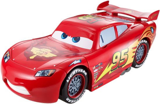 Mattel Cars 3 Blesk McQueen 50 cm