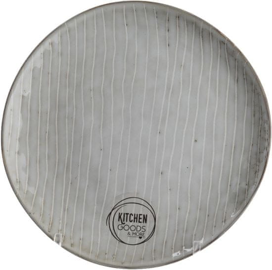 Kaemingk Dezertní talíř z kameniny 20 cm