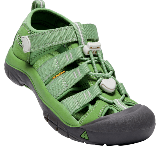 KEEN dětské sandály Newport H2 K fluorite green