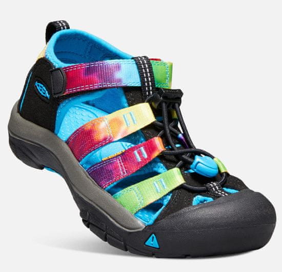 KEEN dětské sandály Newport H2 K Rainbow tie dye