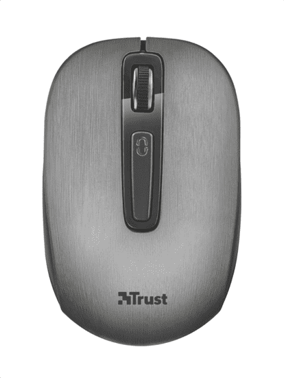 Trust Aera Wireless Mouse - šedá (22372)