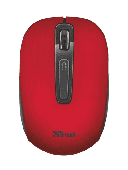 Trust Aera Wireless Mouse - červená (22374) - zánovní