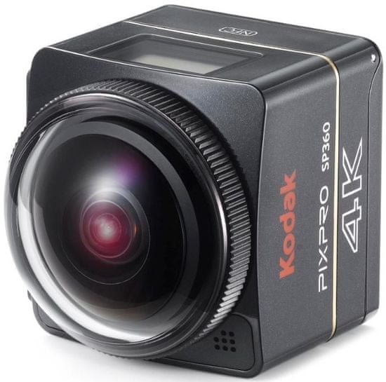 Kodak SP360 4K Extreme - zánovní