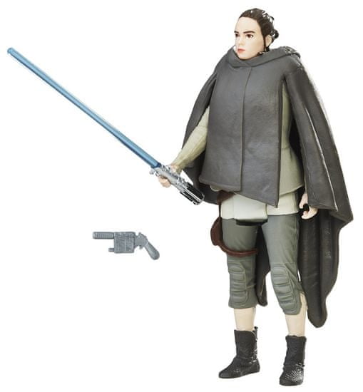 Star Wars E8 Force Link figurka s doplňky - Rey