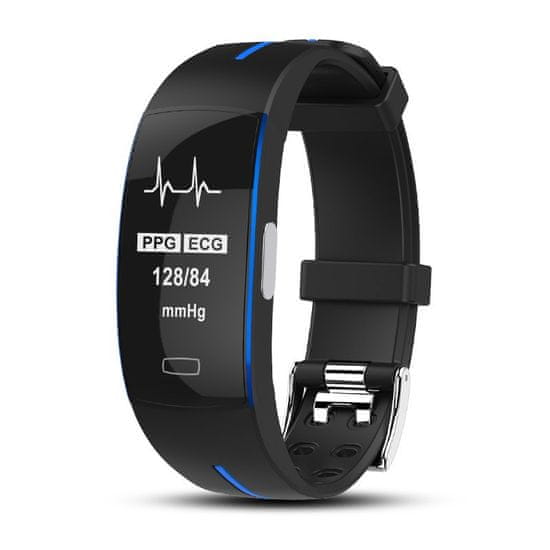 Carneo Smart náramek H-Life s funkcí měření EKG + detekce dvojitého krevního tlaku PPG - zánovní