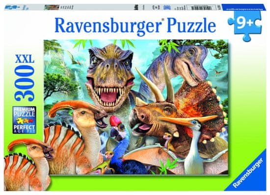 Ravensburger Dino Selfies 300 dílků