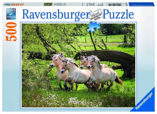Ravensburger Norský Fjordský kůň 500 dílků