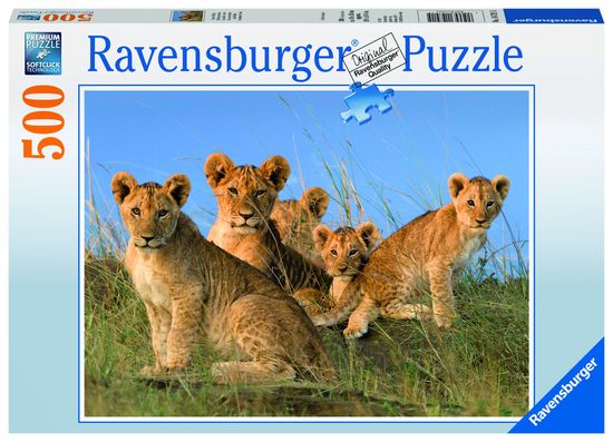 Ravensburger Lvíčí mláďata 500 dílků
