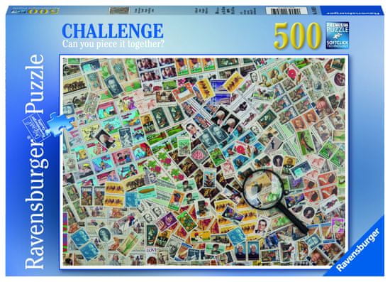 Ravensburger Známky 500 dílků