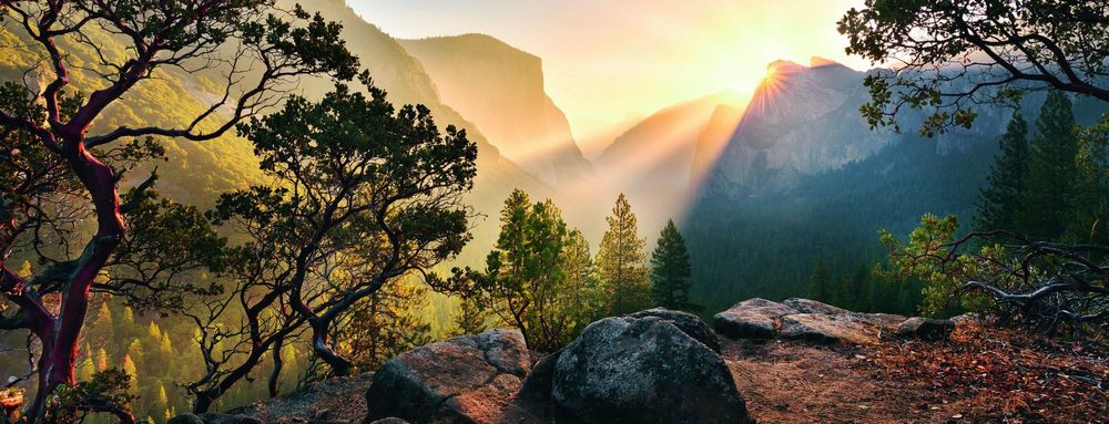 Ravensburger Yosemite Park 1000 dílků