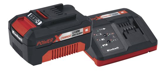 Einhell starter-Kit Power-X-Change 18 V/4,0 Ah