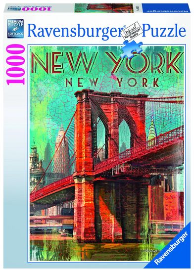 Ravensburger Retro New York 1000 dílků