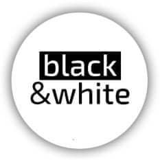Concept LA8783wh black and white logo