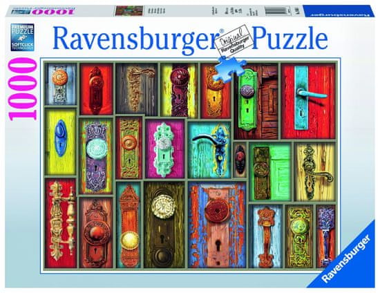 Ravensburger Antická klika 1000 dílků