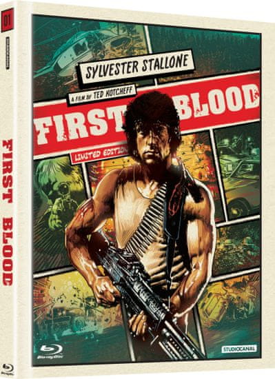 Rambo: První krev - Blu-ray