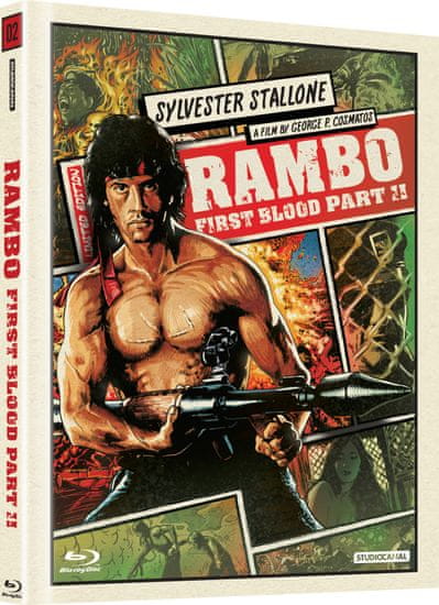 Rambo II - Blu-ray