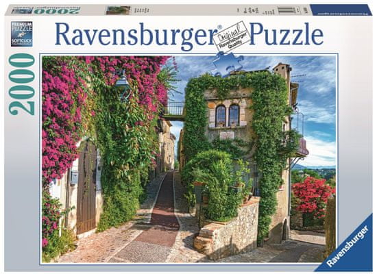 Ravensburger Idylické francouzské domy 2000 dílků