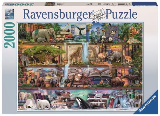 Ravensburger Zvířecí svět 2000 dílků