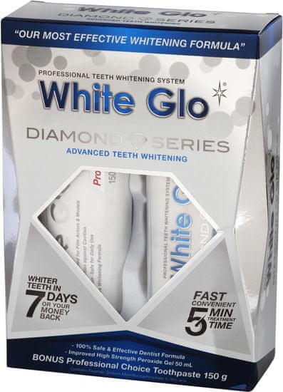 White Glo Diamond Series bělící systém 7 dní