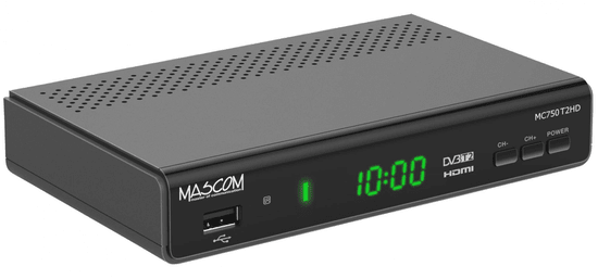 Mascom MC750T2 HD - rozbaleno