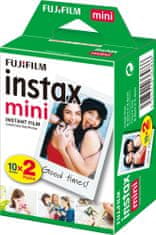 Instax Mini Instant Film Glossy 20ks (EU 2 10x2/PK)