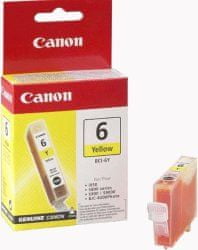 Canon BCI-6Y (4708A002), žlutá