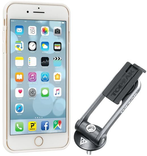 Topeak RideCase pro iPhone 6 Plus, 6s Plus, 7 Plus, 8 Plus White